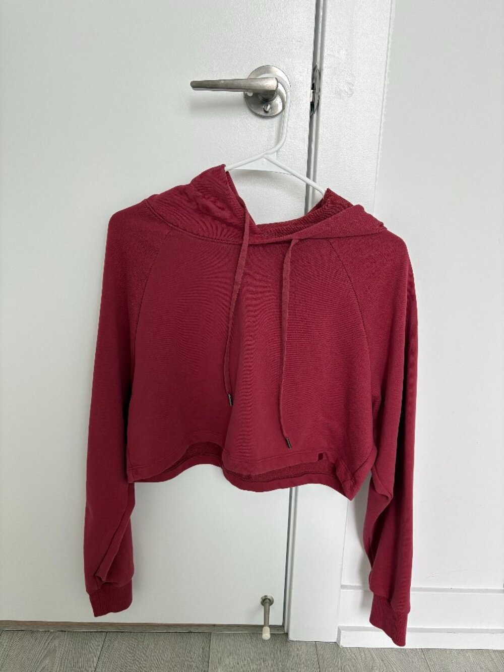CRZ Yoga Cropped Hoodie